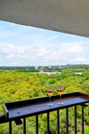 Cozy 2BHK, Forest & River View, Pool, Near Beach